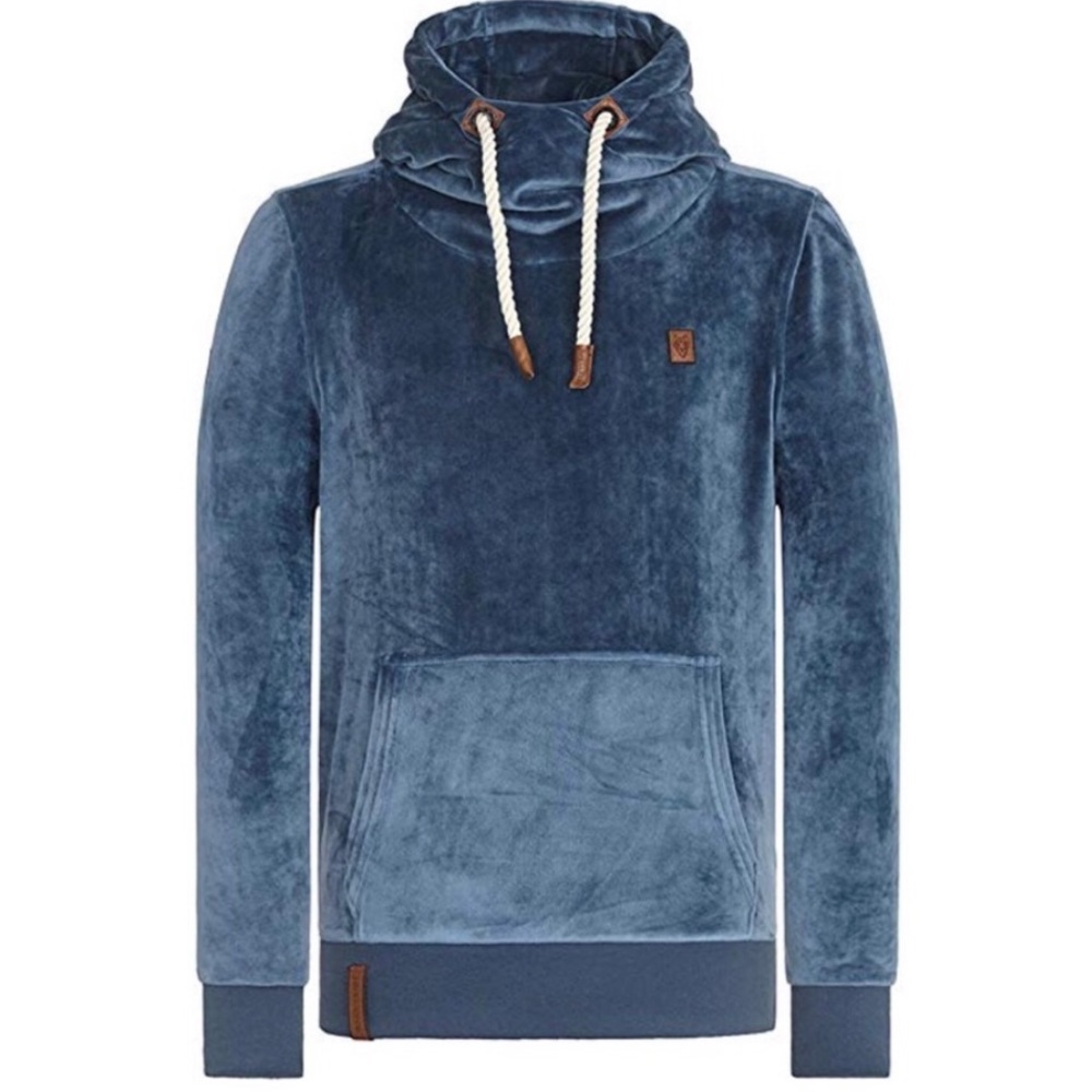 *SOLD* Men's Naketano Velour Hoodie M